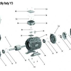 ND zadní štít Y3-71